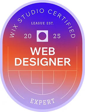Wix Designer Badge