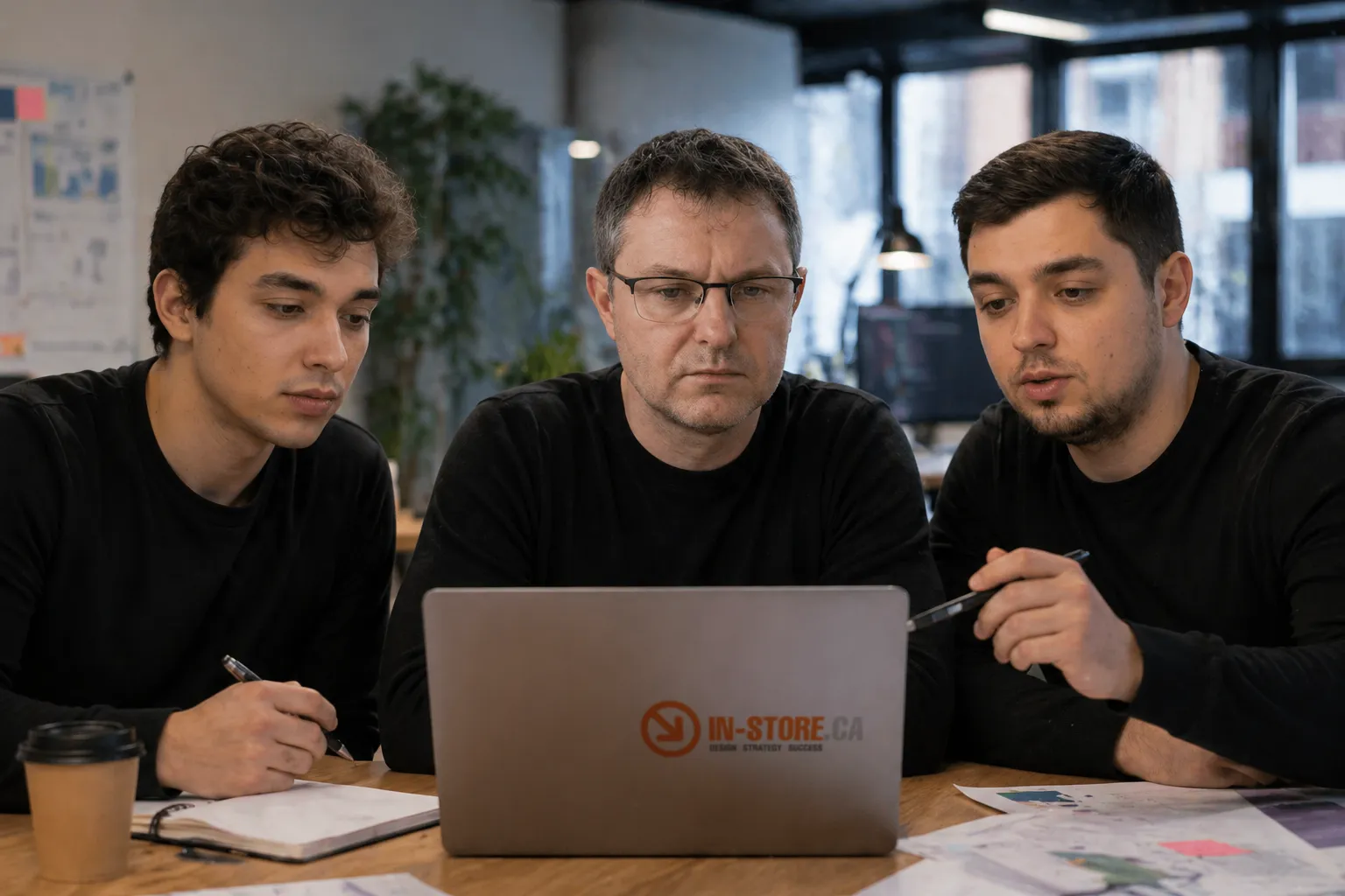 The IN-STORE team